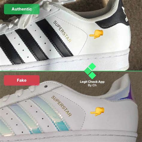 adidas superstar replicas vs originales|adidas superstars logo.